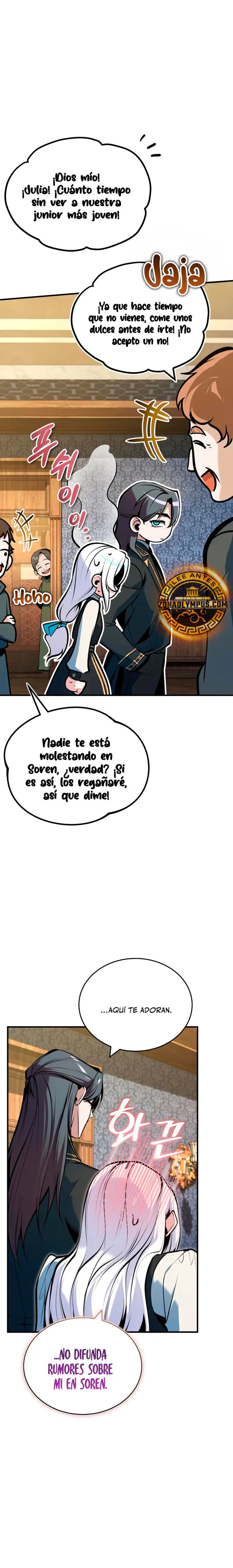 El Profesor Encubierto De La Academia - Capítulo 148 - Página 21 - LectorTMOo