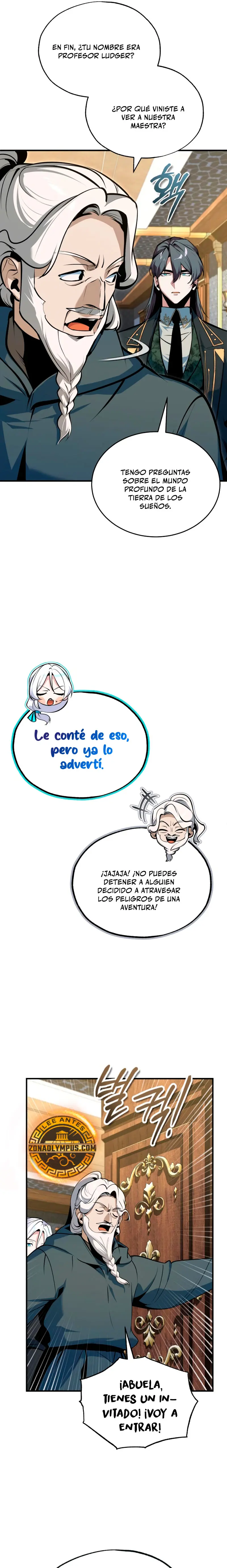 El Profesor Encubierto De La Academia - Capítulo 148 - Página 22 - LectorTMOo