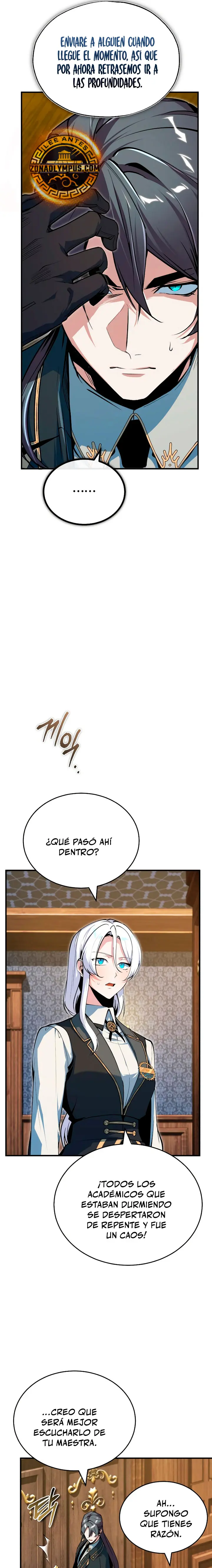 El Profesor Encubierto De La Academia - Capítulo 149 - Página 7 - LectorTMOo