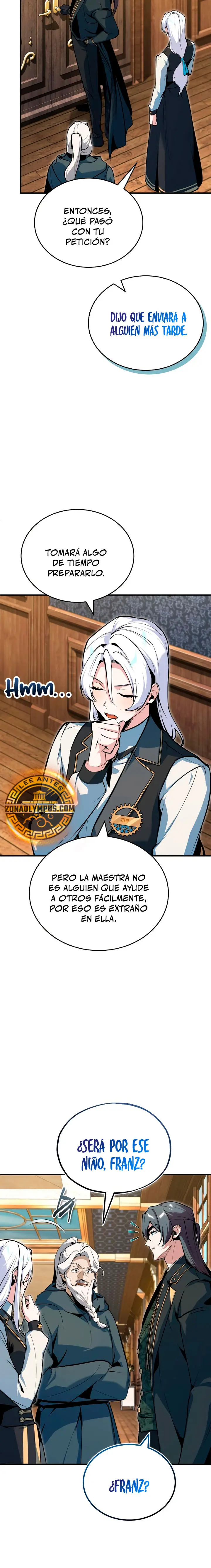 El Profesor Encubierto De La Academia - Capítulo 149 - Página 8 - LectorTMOo
