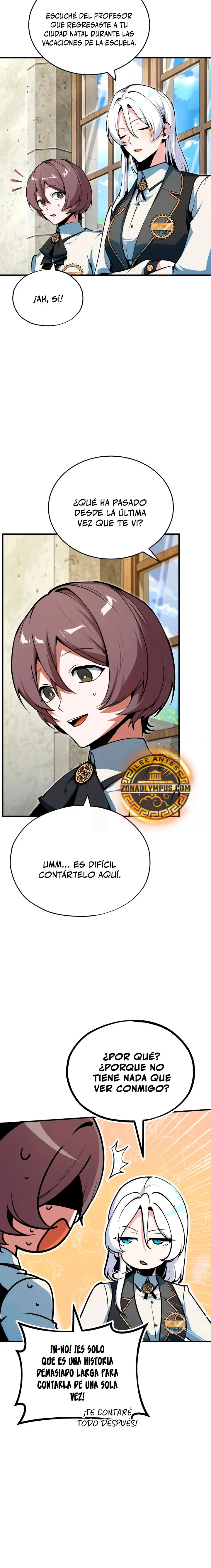 El Profesor Encubierto De La Academia - Capítulo 149 - Página 11 - LectorTMOo
