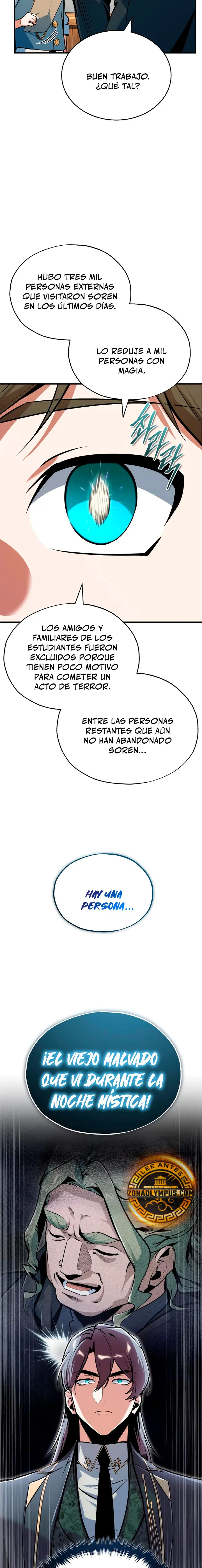 El Profesor Encubierto De La Academia - Capítulo 149 - Página 23 - LectorTMOo
