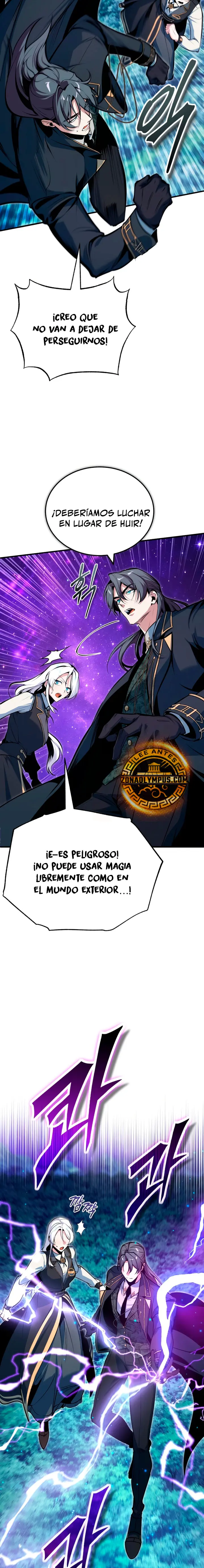 El Profesor Encubierto De La Academia - Capítulo 150 - Página 22 - LectorTMOo