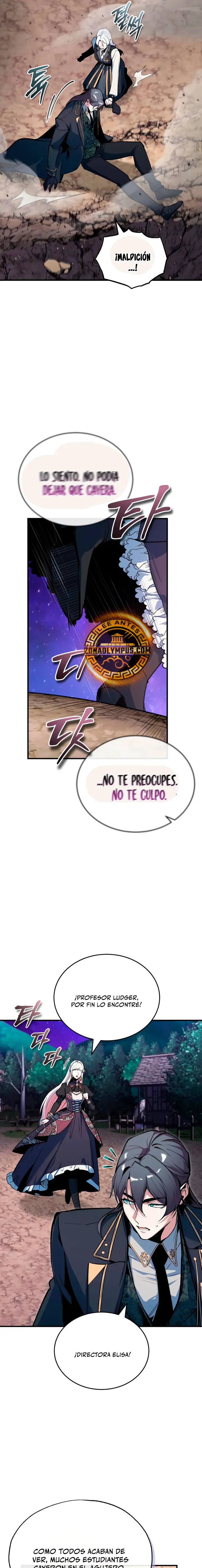 El Profesor Encubierto De La Academia - Capítulo 151 - Página 9 - LectorTMOo