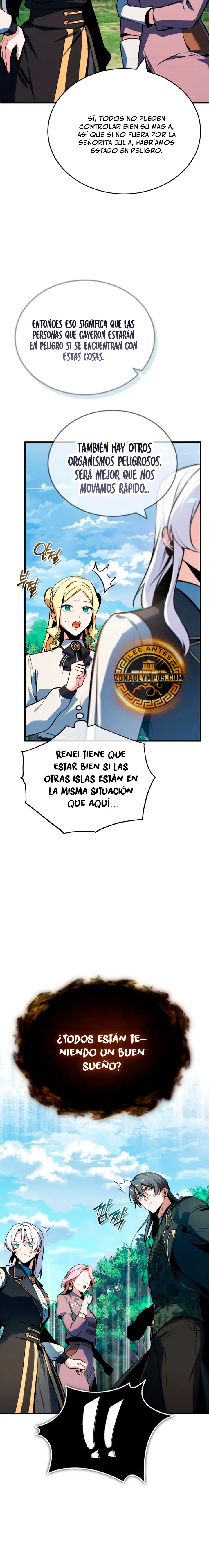 El Profesor Encubierto De La Academia - Capítulo 152 - Página 10 - LectorTMOo