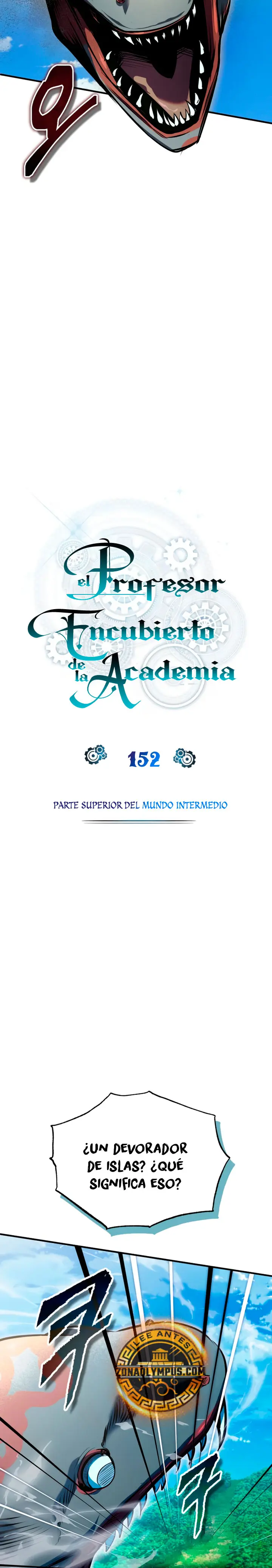 El Profesor Encubierto De La Academia - Capítulo 152 - Página 14 - LectorTMOo