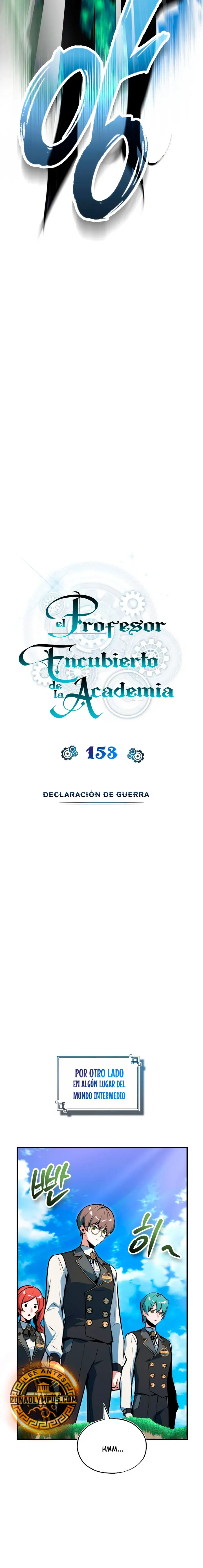 El Profesor Encubierto De La Academia - Capítulo 153 - Página 5 - LectorTMOo