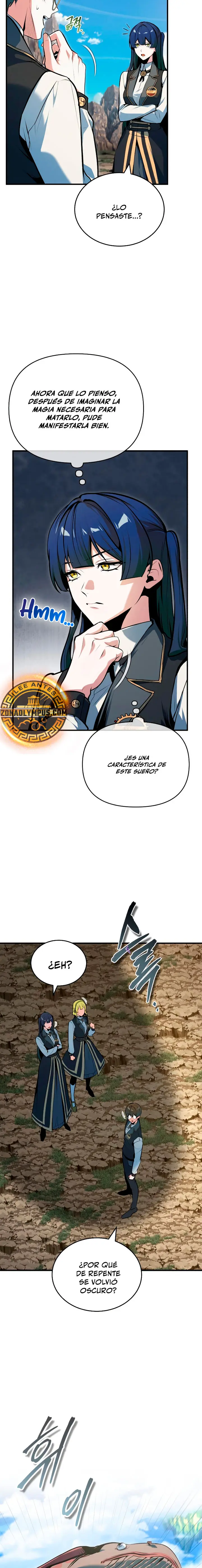 El Profesor Encubierto De La Academia - Capítulo 153 - Página 13 - LectorTMOo