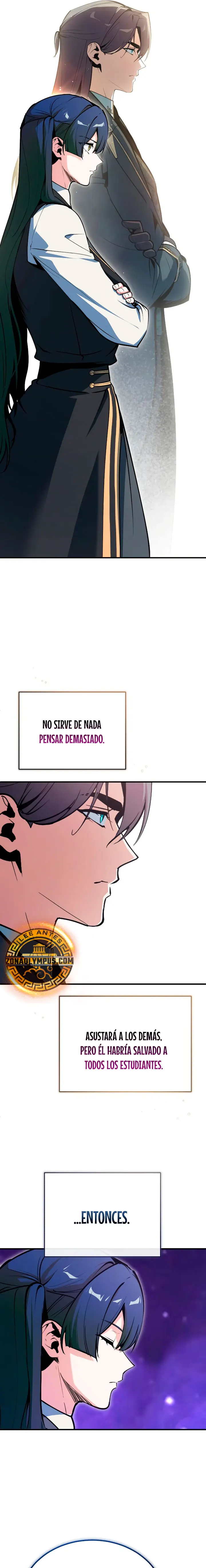 El Profesor Encubierto De La Academia - Capítulo 153 - Página 16 - LectorTMOo