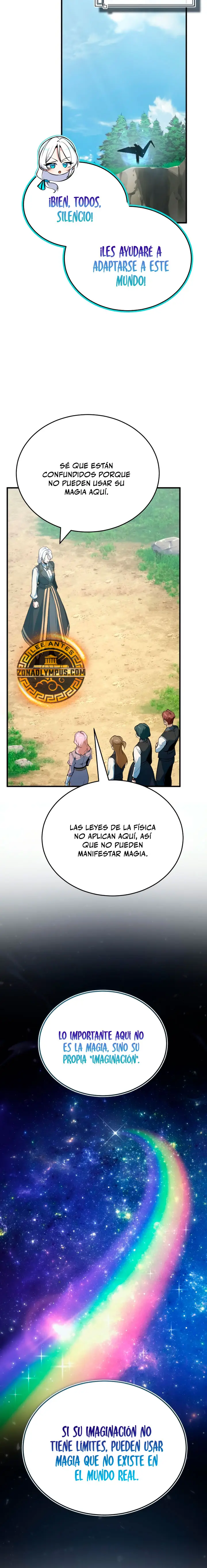 El Profesor Encubierto De La Academia - Capítulo 154 - Página 8 - LectorTMOo
