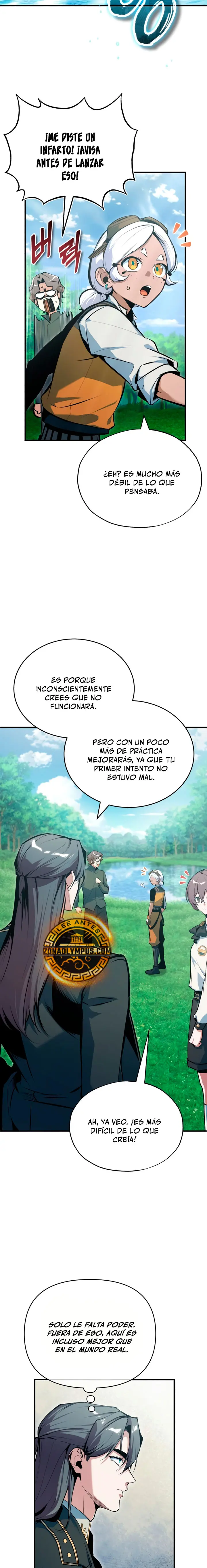 El Profesor Encubierto De La Academia - Capítulo 154 - Página 12 - LectorTMOo
