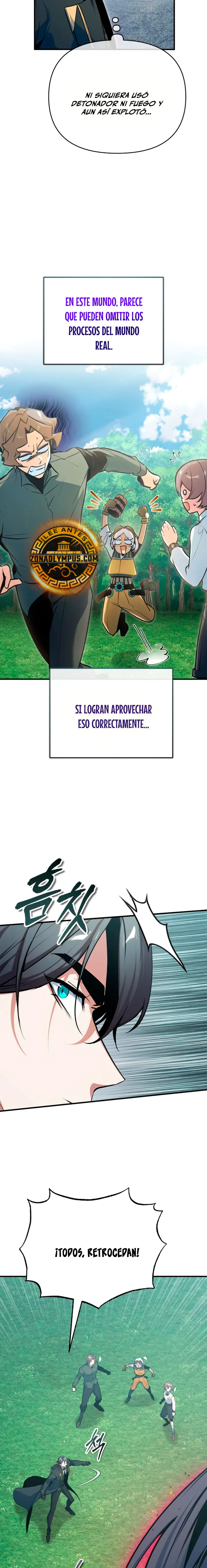 El Profesor Encubierto De La Academia - Capítulo 154 - Página 13 - LectorTMOo
