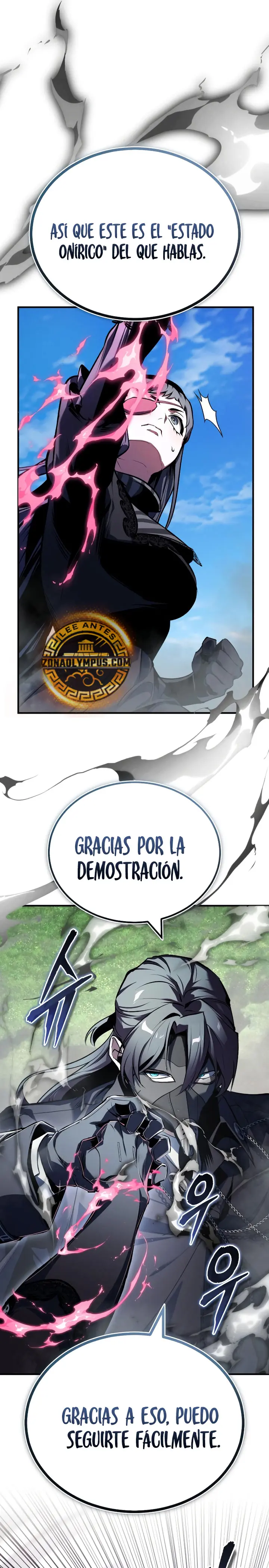 El Profesor Encubierto De La Academia - Capítulo 155 - Página 16 - LectorTMOo