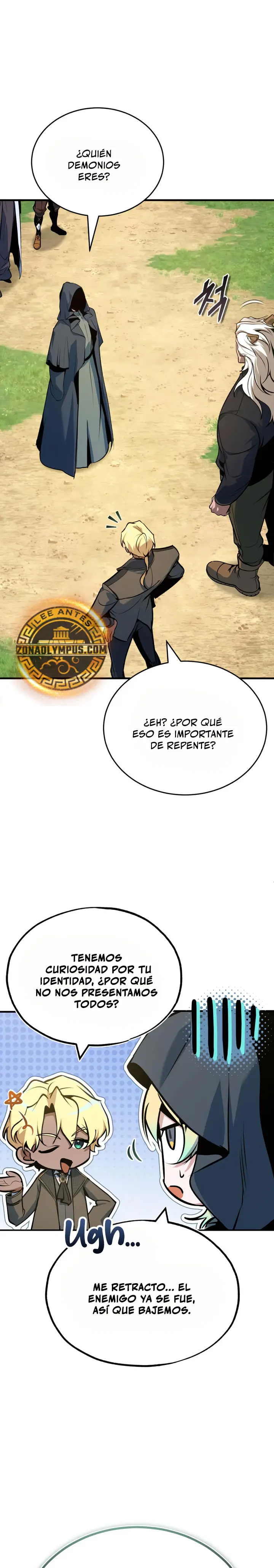 El Profesor Encubierto De La Academia - Capítulo 156 - Página 27 - LectorTMOo
