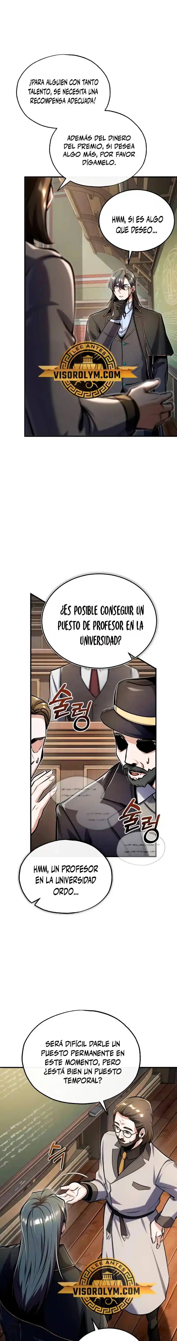 El Profesor Encubierto De La Academia - Capítulo 87 - Página 3 - LectorTMOo