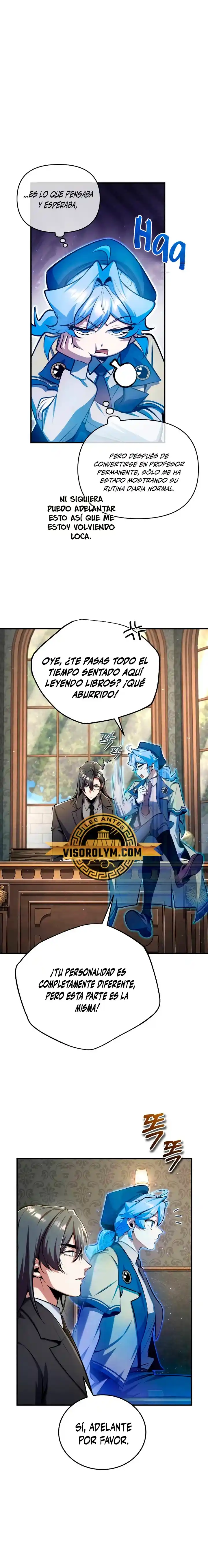 El Profesor Encubierto De La Academia - Capítulo 87 - Página 6 - LectorTMOo