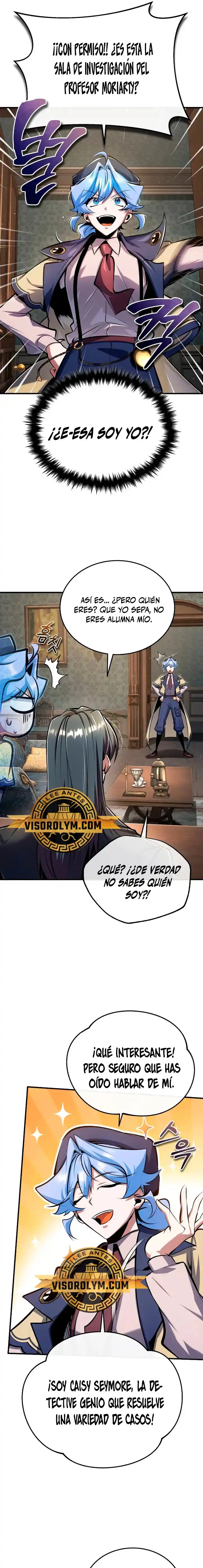 El Profesor Encubierto De La Academia - Capítulo 87 - Página 7 - LectorTMOo