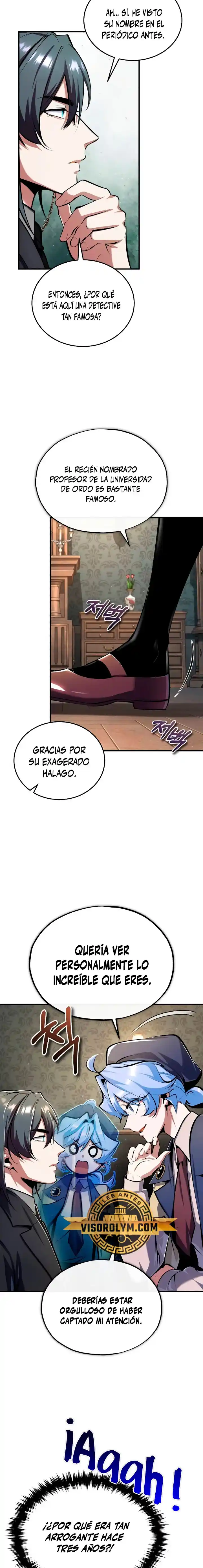 El Profesor Encubierto De La Academia - Capítulo 87 - Página 8 - LectorTMOo