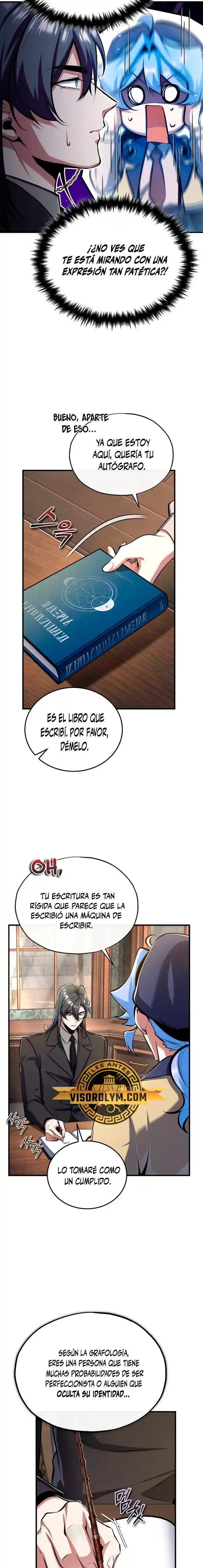El Profesor Encubierto De La Academia - Capítulo 87 - Página 9 - LectorTMOo