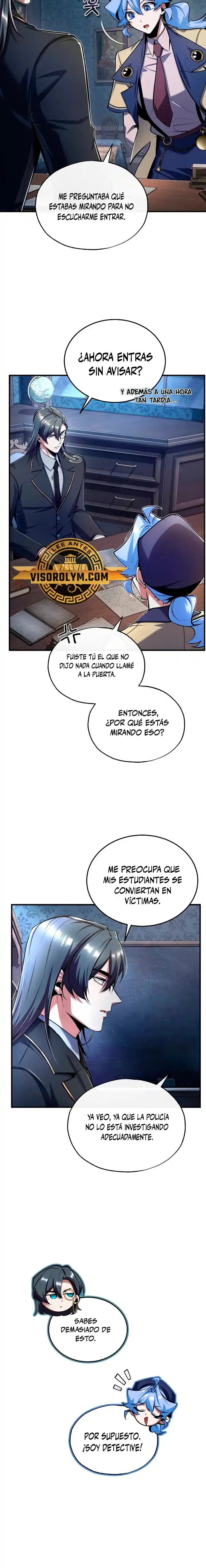 El Profesor Encubierto De La Academia - Capítulo 87 - Página 16 - LectorTMOo