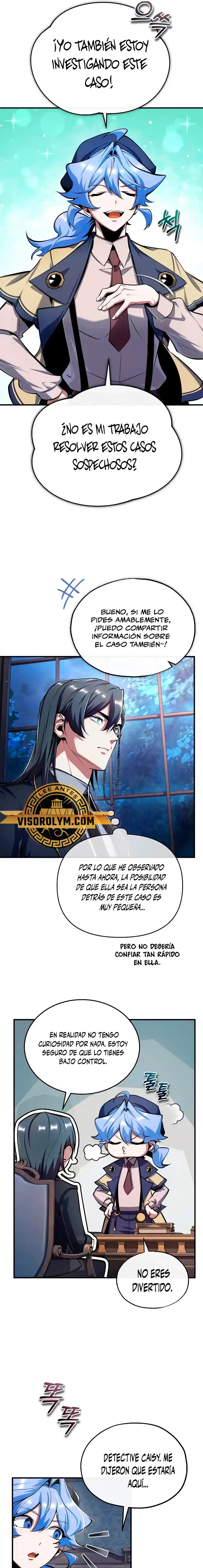El Profesor Encubierto De La Academia - Capítulo 87 - Página 17 - LectorTMOo