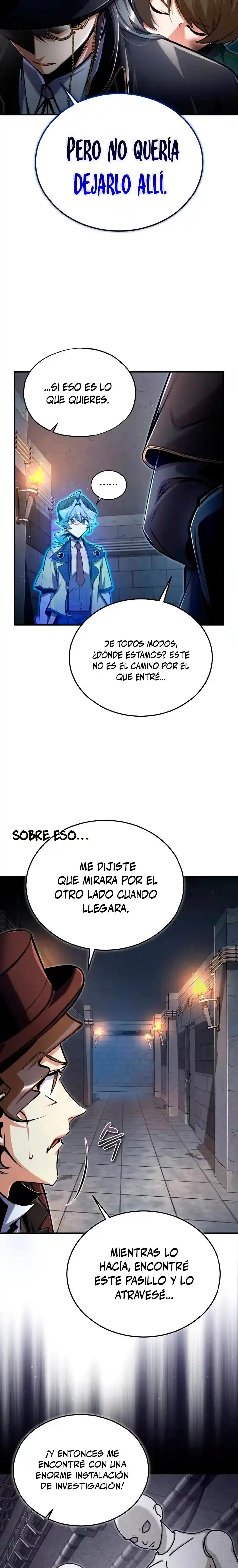 El Profesor Encubierto De La Academia - Capítulo 89 - Página 9 - LectorTMOo
