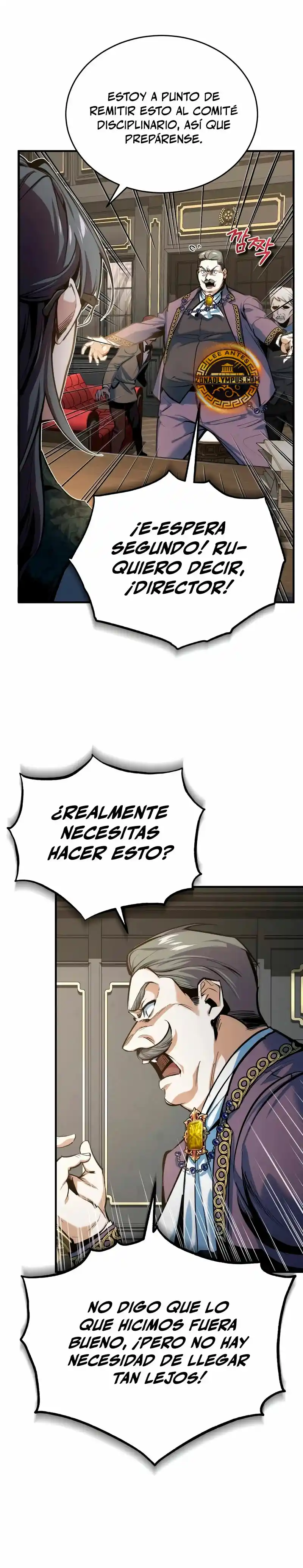 El Profesor Encubierto De La Academia - Capítulo 94 - Página 14 - LectorTMOo