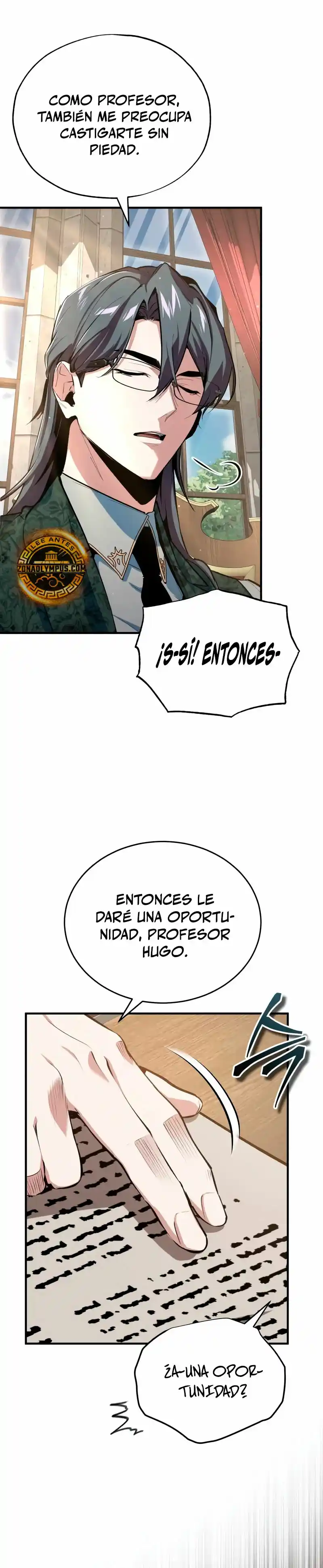 El Profesor Encubierto De La Academia - Capítulo 94 - Página 15 - LectorTMOo
