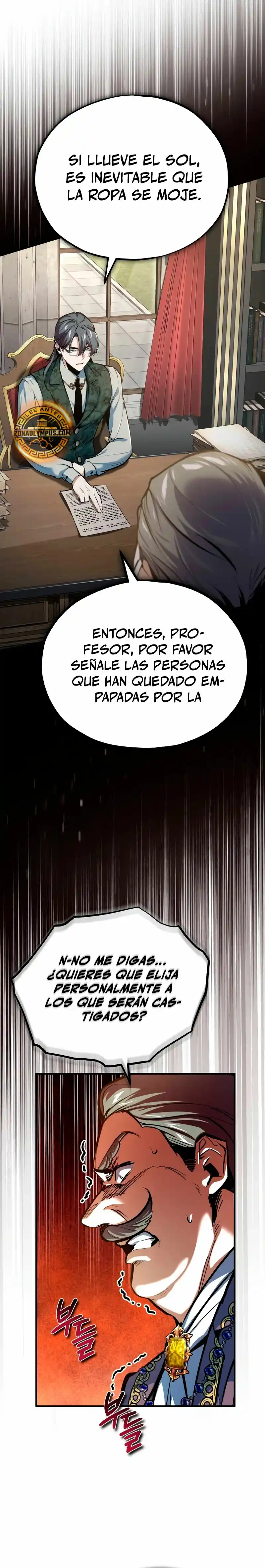El Profesor Encubierto De La Academia - Capítulo 94 - Página 16 - LectorTMOo