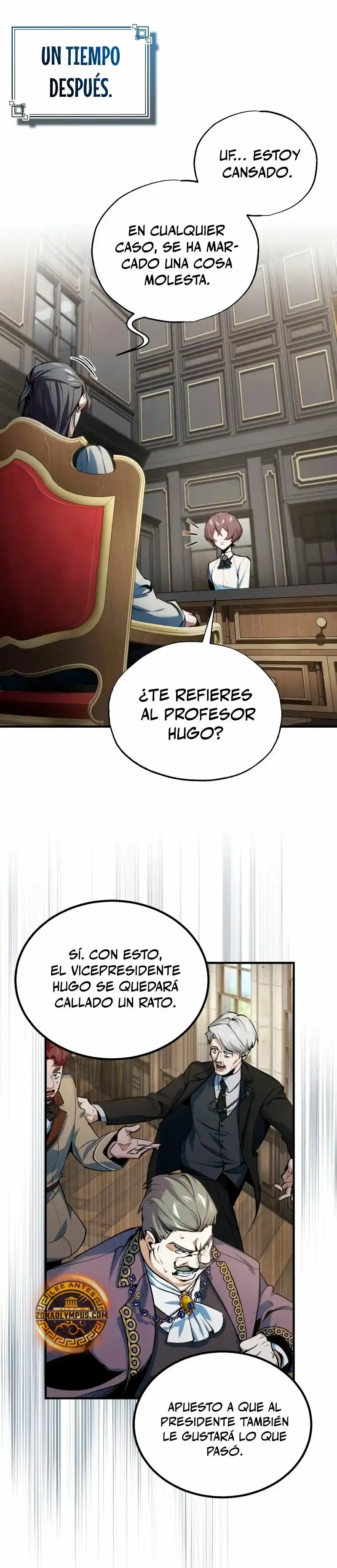 El Profesor Encubierto De La Academia - Capítulo 94 - Página 20 - LectorTMOo