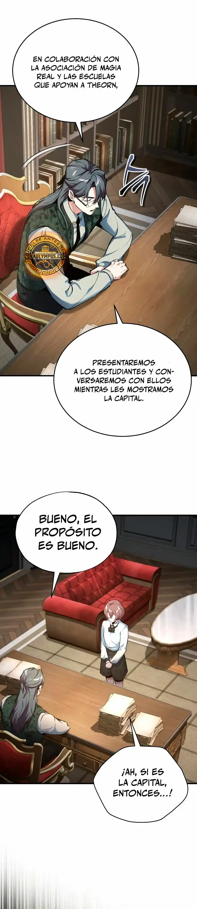 El Profesor Encubierto De La Academia - Capítulo 94 - Página 22 - LectorTMOo