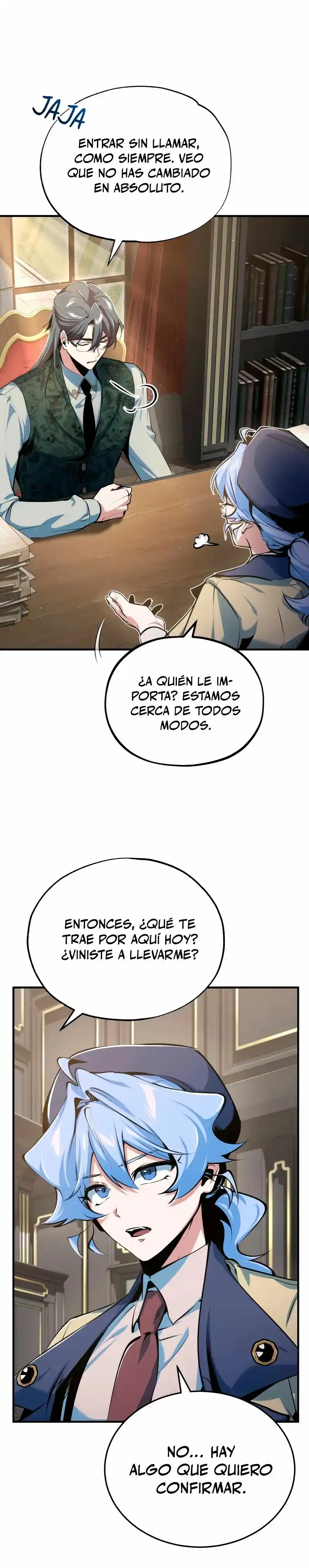 El Profesor Encubierto De La Academia - Capítulo 94 - Página 27 - LectorTMOo
