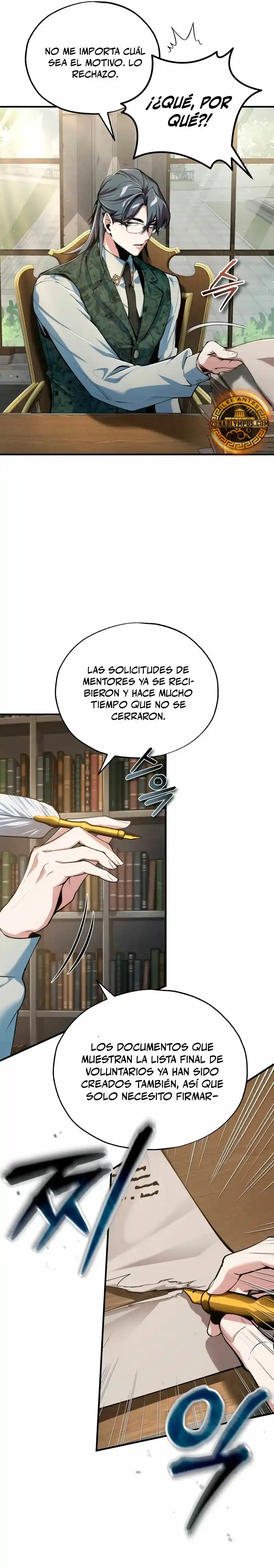 El Profesor Encubierto De La Academia - Capítulo 94 - Página 33 - LectorTMOo