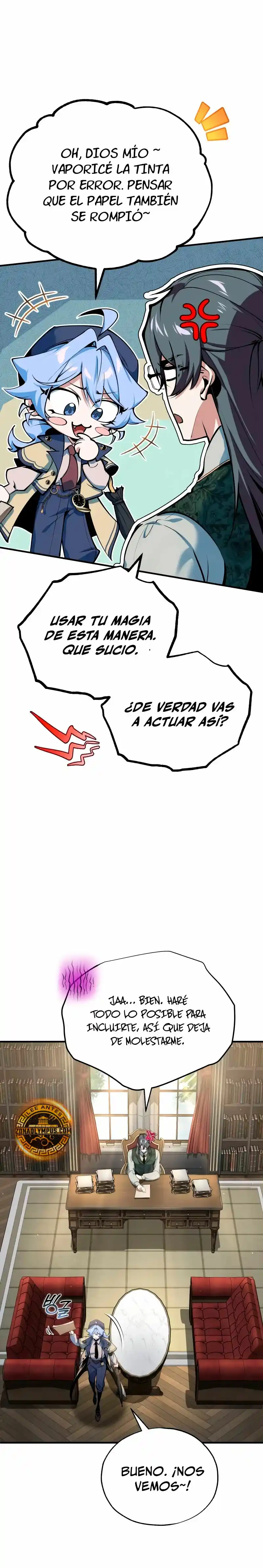 El Profesor Encubierto De La Academia - Capítulo 94 - Página 34 - LectorTMOo