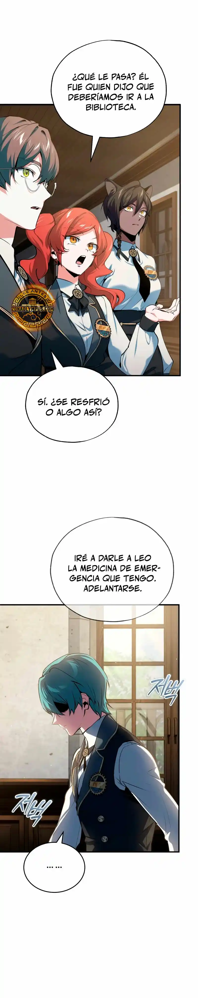 El Profesor Encubierto De La Academia - Capítulo 94 - Página 39 - LectorTMOo