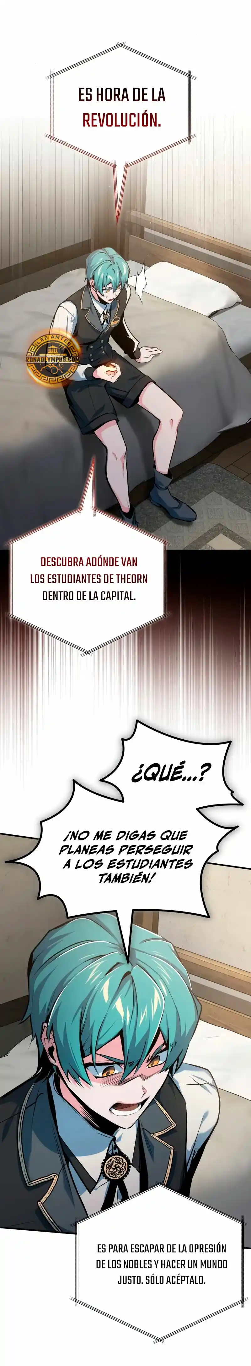El Profesor Encubierto De La Academia - Capítulo 94 - Página 41 - LectorTMOo