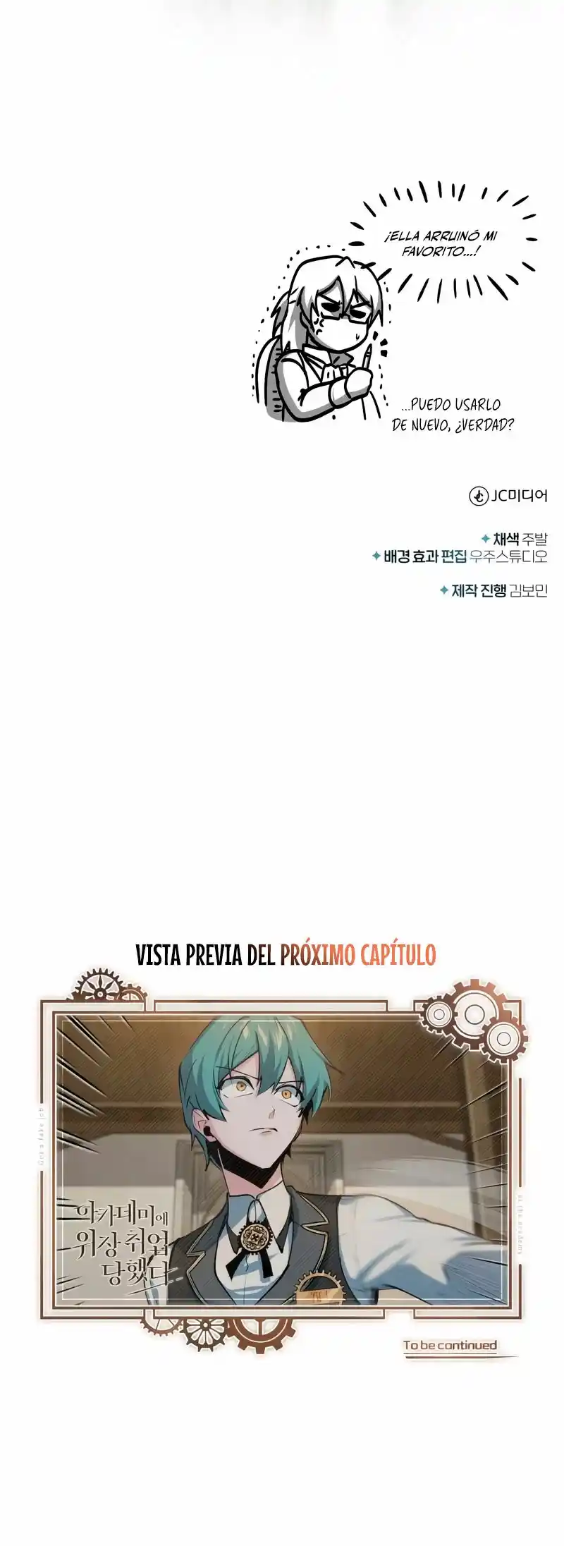 El Profesor Encubierto De La Academia - Capítulo 94 - Página 44 - LectorTMOo