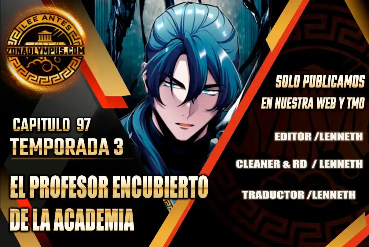 El Profesor Encubierto De La Academia - Capítulo 95 - Página 1 - LectorTMOo