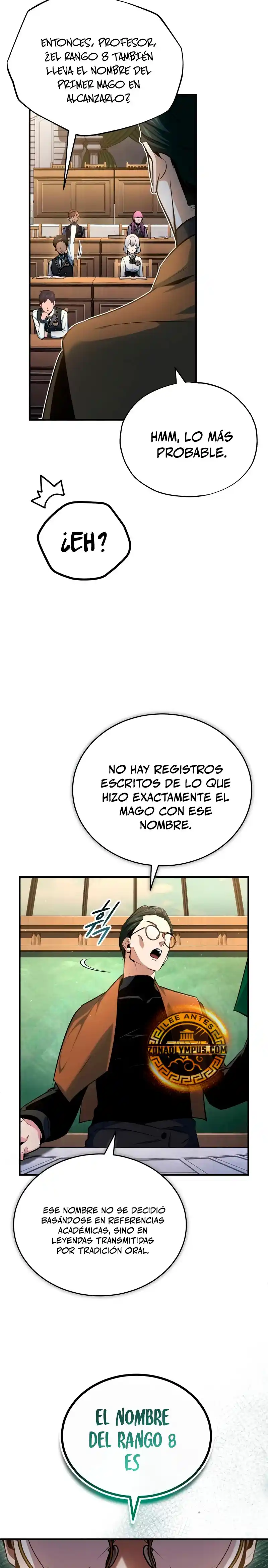 El Profesor Encubierto De La Academia - Capítulo 95 - Página 9 - LectorTMOo