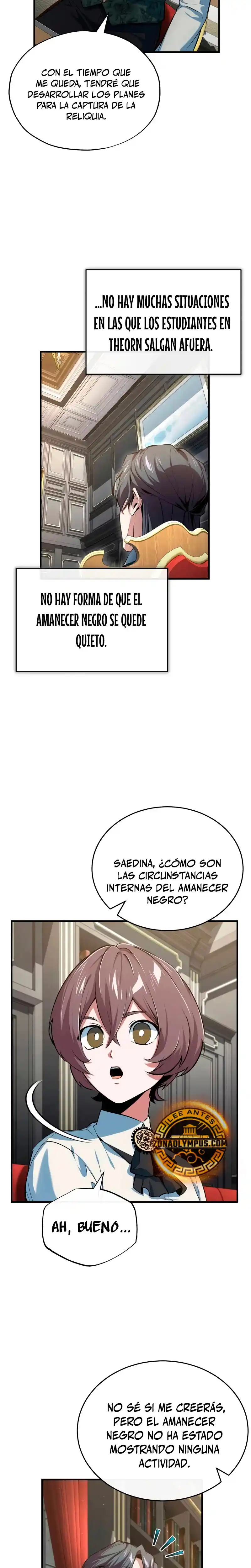 El Profesor Encubierto De La Academia - Capítulo 95 - Página 12 - LectorTMOo