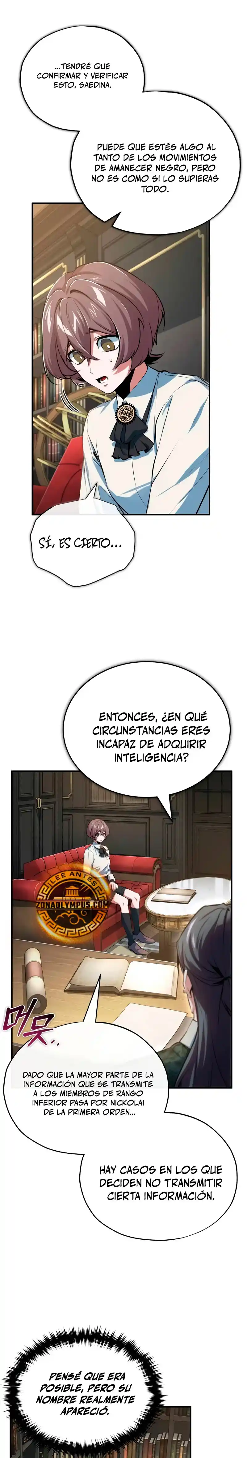 El Profesor Encubierto De La Academia - Capítulo 95 - Página 14 - LectorTMOo