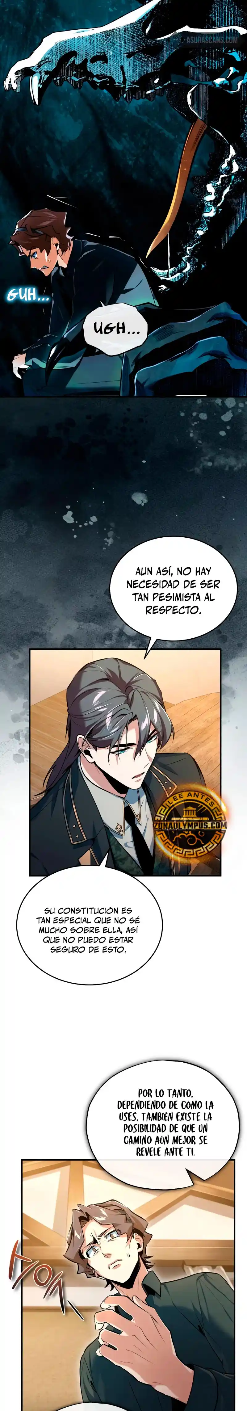 El Profesor Encubierto De La Academia - Capítulo 95 - Página 21 - LectorTMOo