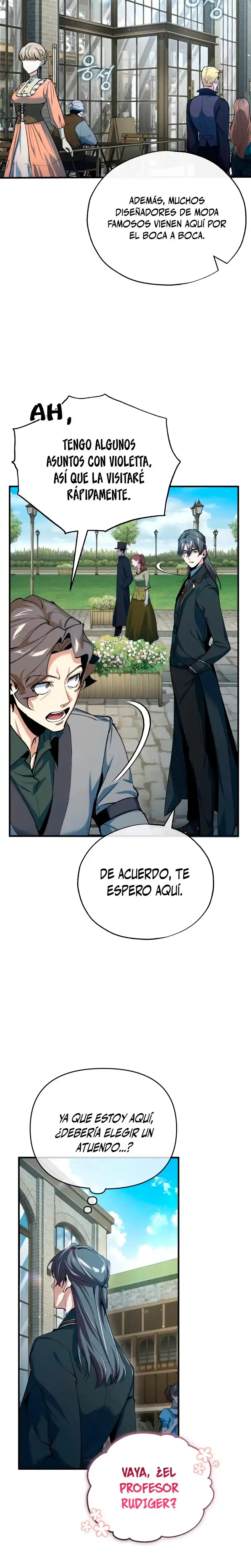 El Profesor Encubierto De La Academia - Capítulo 95 - Página 25 - LectorTMOo