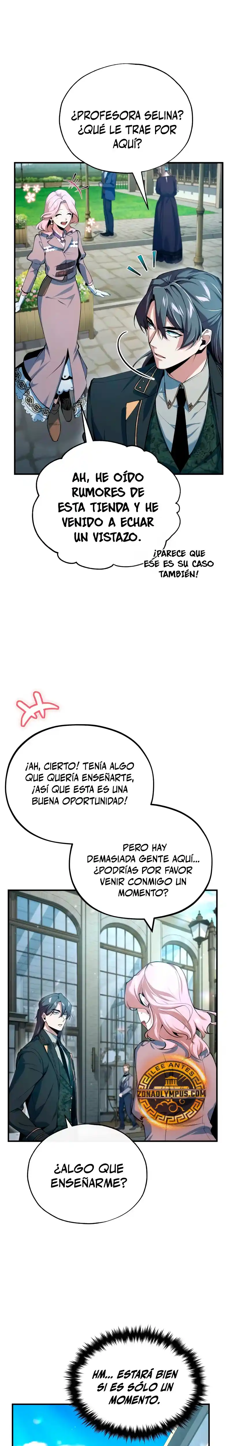 El Profesor Encubierto De La Academia - Capítulo 95 - Página 26 - LectorTMOo