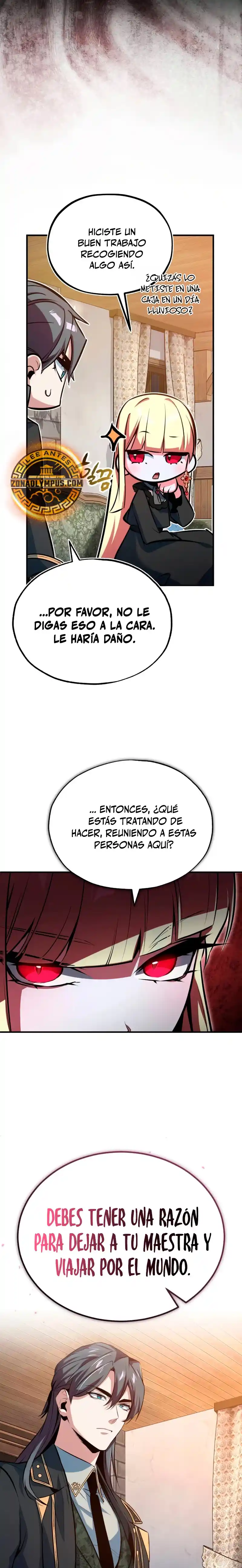 El Profesor Encubierto De La Academia - Capítulo 98 - Página 9 - LectorTMOo