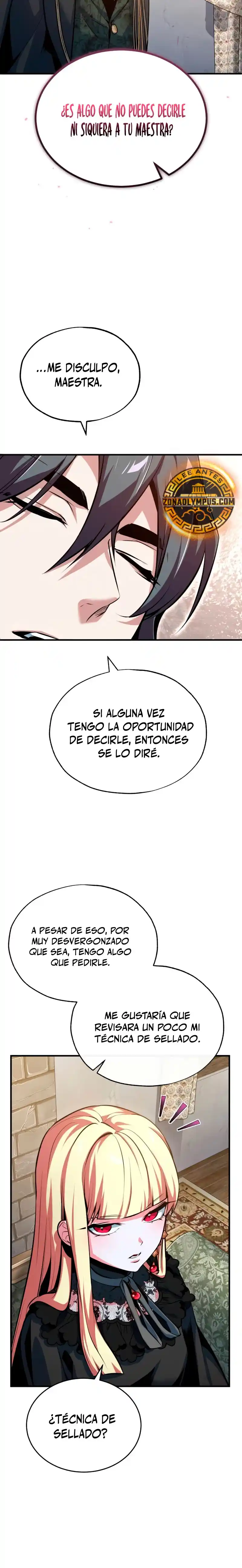 El Profesor Encubierto De La Academia - Capítulo 98 - Página 10 - LectorTMOo