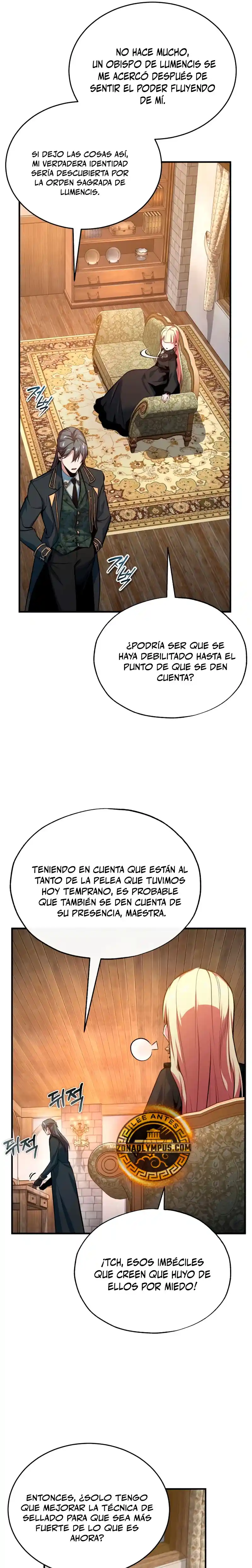 El Profesor Encubierto De La Academia - Capítulo 98 - Página 11 - LectorTMOo
