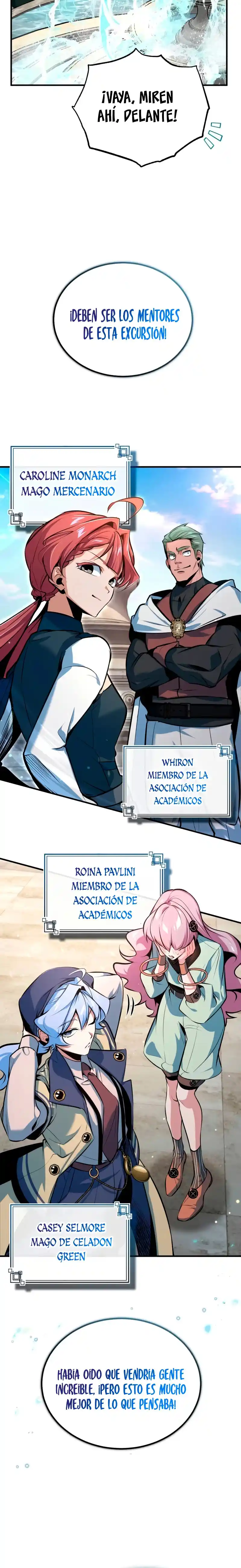 El Profesor Encubierto De La Academia - Capítulo 98 - Página 19 - LectorTMOo