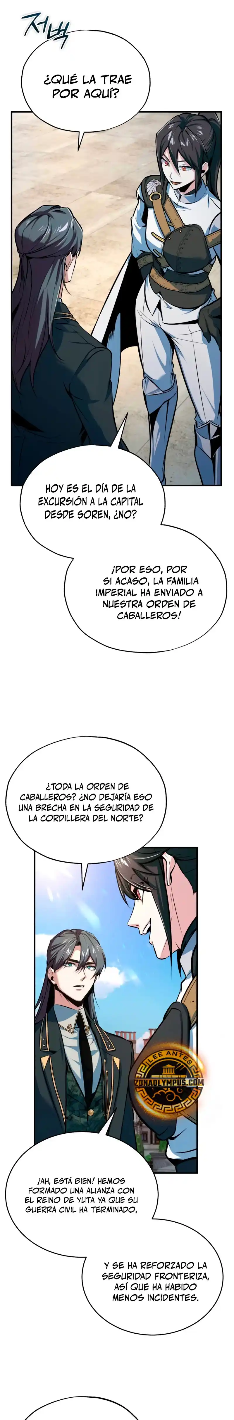 El Profesor Encubierto De La Academia - Capítulo 98 - Página 21 - LectorTMOo