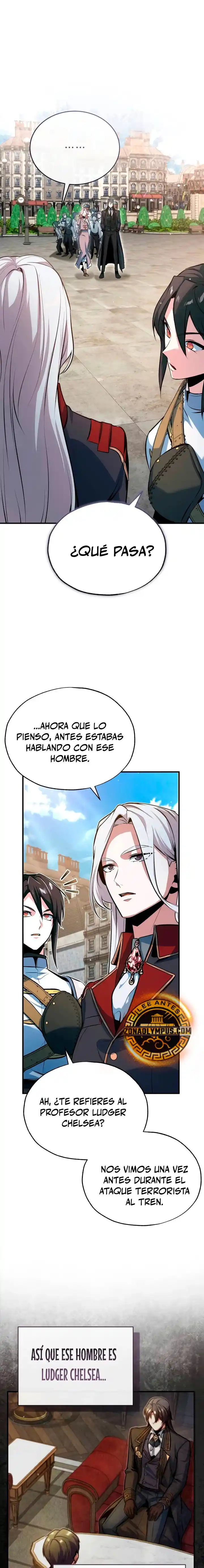 El Profesor Encubierto De La Academia - Capítulo 99 - Página 2 - LectorTMOo